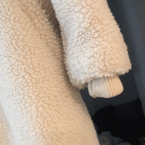 Long sherpa jacket - Picture 4 of 7